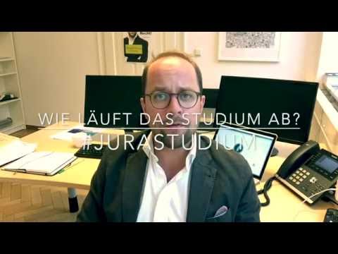 Jurastudium | Wie läuft das Jurastudium ab?