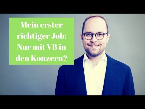 Jura | Unternehmensjurist im Konzern | Mein erster Job nach dem Jurastudium