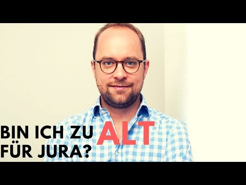 Jurastudium Alter | Bin ich zu ALT für Jura?