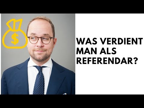 Referendariat Jura Gehalt | Was verdient man als Referendar?